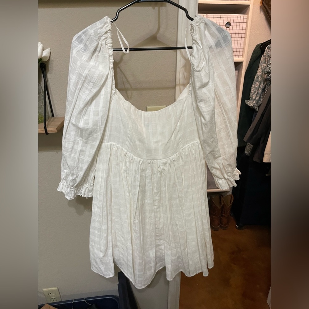 White country dress